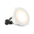 HPM 90mm 7W White Tricolour Dimmable LED Downlight 240V LDL90TRIWE