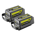Ryobi 36V HP 6Ah Battery Twin Pack - 2 Batteries - 140mm x 208mm x 238mm - SuperSaverAU - view 1