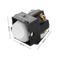 Deta Double Pole Switch Mechanism - 10A Polycarbonate - Reliable Design - SuperSaverAU - view 4
