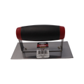 Hyde Render Edger - 73mm x 152mm - Polished Steel - Soft-Grip Handle - SuperSaverAU - view 1