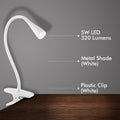 Verve Design Clip Lamp - 225mm - Metal & Plastic - Flexible Gooseneck - SuperSaverAU - view 5