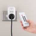 Arlec Remote Controlled Power Outlet Wireless Polycarbonate RC210