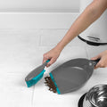 Beldray Pet Plus Dustpan and Brush Set - 305mm x 230mm - Compact Cleaning Solution - SuperSaverAU - view 5