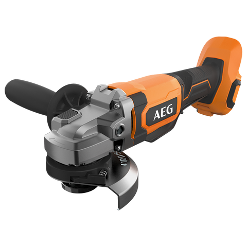 AEG 18V 125mm Cordless Angle Grinder A18SAG1250 - Skin Only