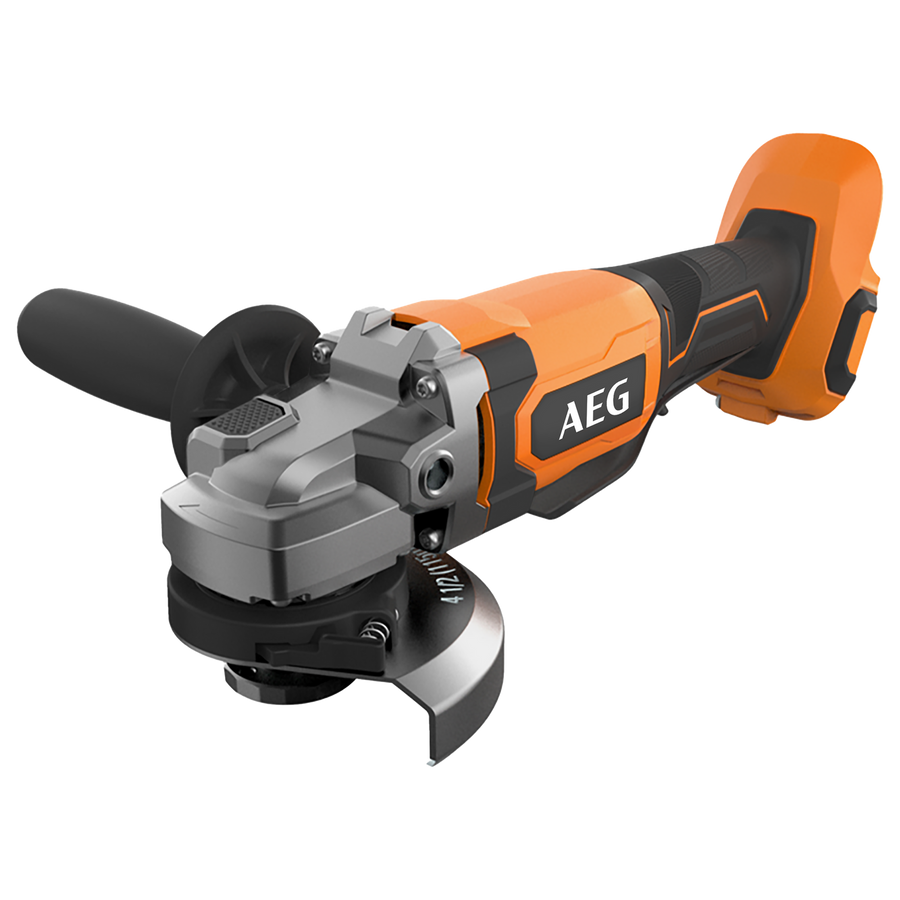 AEG 18V 125mm Cordless Angle Grinder A18SAG1250 - Skin Only