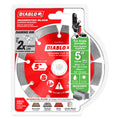 Diablo Diamond Disc 5" Segmented Cut Off - High-Performance Cutting Tool - SuperSaverAU - view 1