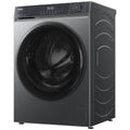 Haier 8.5kg Front Loader - Dark Grey, Express 15 Cycle, Steam Refresh, 5 Star Energy - HWF85KB1
