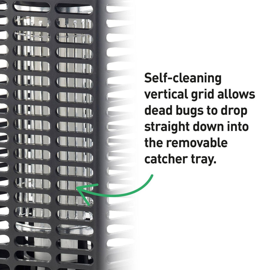Gecko Large LED Zapper - 40m Coverage - Durable Weatherproof Design - SuperSaverAU - view 3