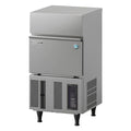 Hoshizaki self-contained cube ice maker - up to 31kg/day - stainless steel - IM-30CPE-28