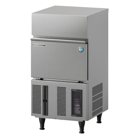 Hoshizaki self-contained cube ice maker - up to 31kg/day - stainless steel - IM-30CPE-28