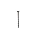 Taskmaster M4 x 50mm Black Zinc Snap Off Screw - 12 Pack