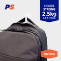 Permastik Extra Large Utility Hooks - 2 Pack - Plastic - Damage-Free - SuperSaverAU - view 2
