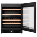 Hisense Dual Zone Wine Cabinet - Black - Triple Glazed - Vivino and ConnectLife - HRWC46B
