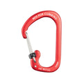 Nite Ize Slidelock Carabiner Aluminium 3 Red - Lightweight - 25lb Rating - SuperSaverAU - view 4