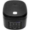 Panasonic 10-cup rice and multi cooker - Fuzzy Logic, Quick Cook function, black - SR-DA182KST