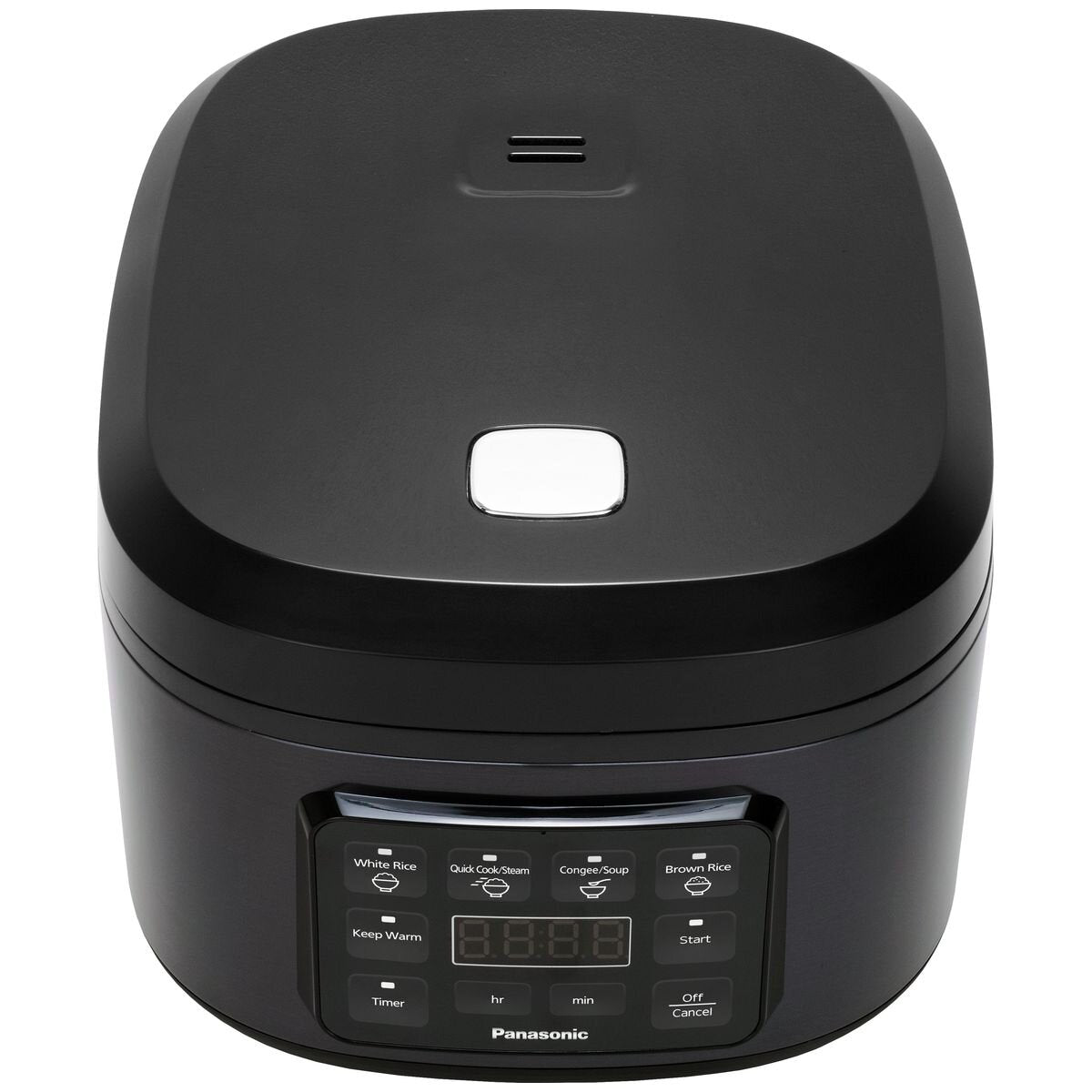 Panasonic 10-cup rice and multi cooker - Fuzzy Logic, Quick Cook function, black - SR-DA182KST