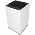 Mykin 6kg Top Load Washing Machine - White, Compact 515mm Width, Turbo Clean, Soft-Close Lid - MTLW60B