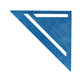Empire 300mm Metric Polycast Rafter Square - Lightweight Durable Tool - SuperSaverAU - view 2