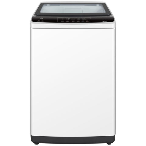 Seiki 8kg Top Load Washing Machine - White, 8 Wash Programs, Delay Start, 4 Star Energy Rating - SC-800AU7TLW