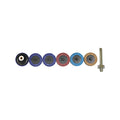Craftright Surface Preparation Discs 50mm Oxidation Aluminium Kit - SuperSaverAU - view 2