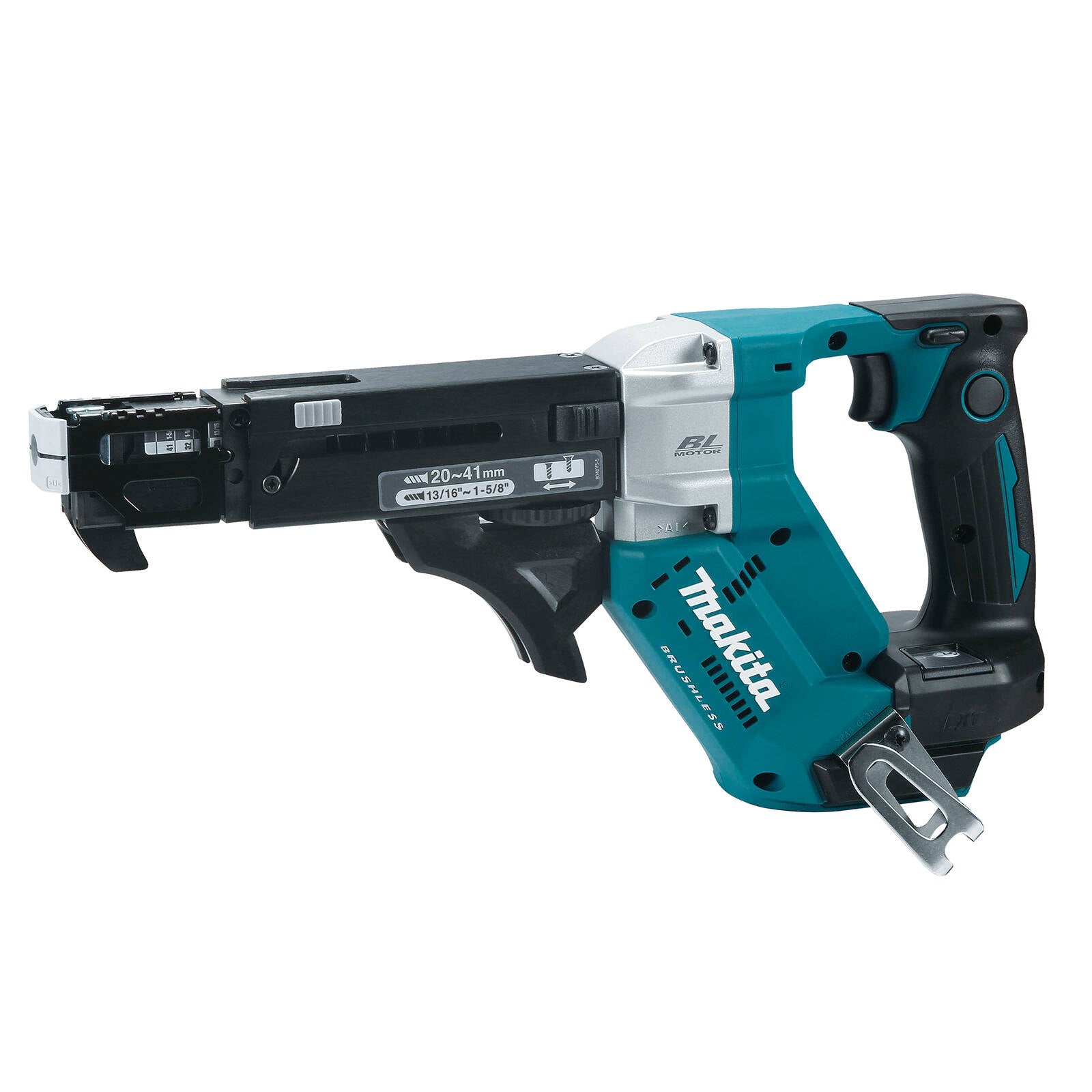 Makita 18V LXT Brushless Auto Feed Collated Screwdriver DFR453Z Skin Only - 4,000rpm
