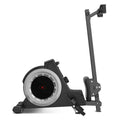 Lifespan Fitness Magnetic Rowing Machine - 16 Tension Levels, Foldaway Design, LCD Display - ROWER-445