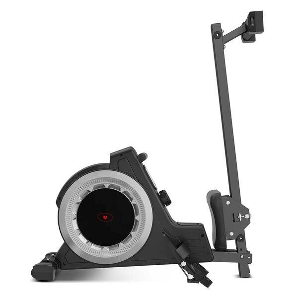 Lifespan Fitness Magnetic Rowing Machine - 16 Tension Levels, Foldaway Design, LCD Display - ROWER-445