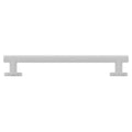 HomeCare by Caroma 450mm White Stainless Steel Straight Grab Rail, 110kg