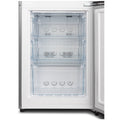 CHiQ 231L bottom mount fridge - silver finish, total frost free, 4 star energy rating - CBM230NS3