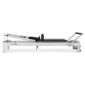 Lifespan Fitness Contour Pro aluminium reformer Pilates bed set - black accents - 75kg - LFRF-CONTPRO