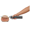 Breville Cordless Electric Knife - 18cm Carving and 13cm Slicing Blades - Rechargeable - LEK200GRY