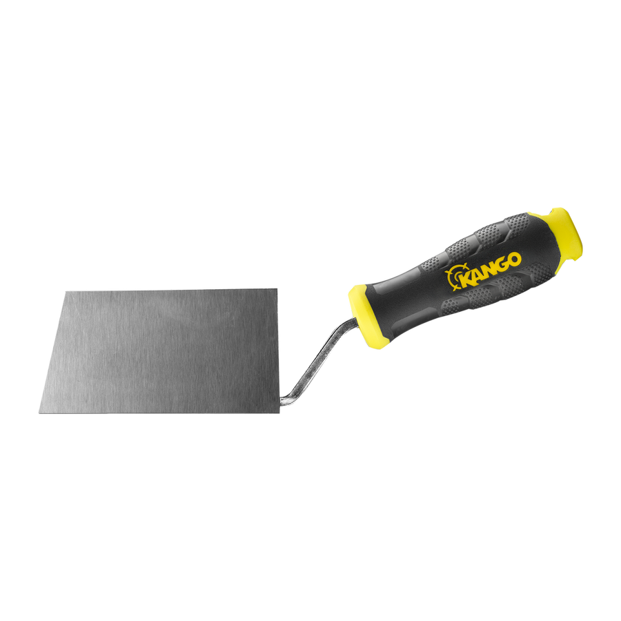 Kango Internal Corner Trowel - 284mm - Stainless Steel - Soft Grip - SuperSaverAU - view 1