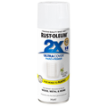 Rust-Oleum 2X Ultra Cover Gloss White Spray Paint 340g Paint & Primer In One
