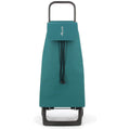 Rolser Jet LN Joy 2 wheel folding trolley - Aquamarine green - Aluminium chassis - R-JET001-1076