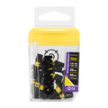 Kango 25mm TX Mix Impact Driver Insert Bits 20 Pack - Precision Fitment - Durable - SuperSaverAU - view 1