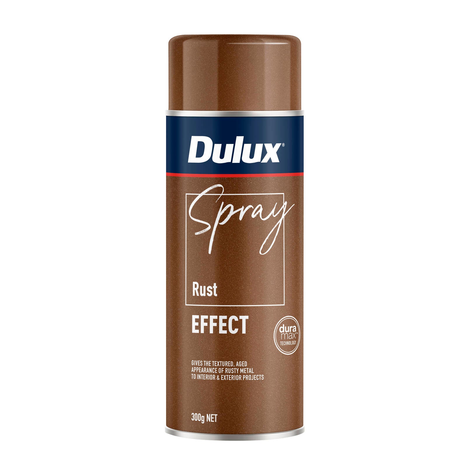 Dulux 300g Rust Effects Spray Paint, Decorative Rust Finish for Metal, Wood & Plastic