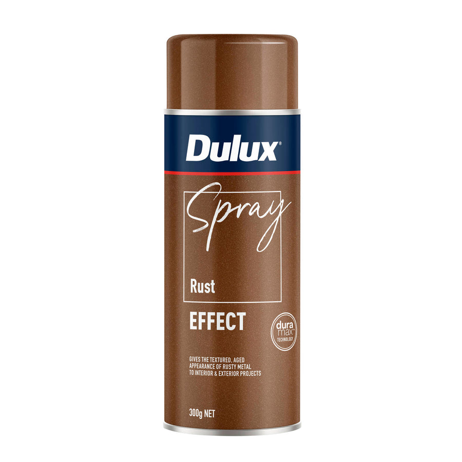 Dulux 300g Rust Effects Spray Paint, Decorative Rust Finish for Metal, Wood & Plastic