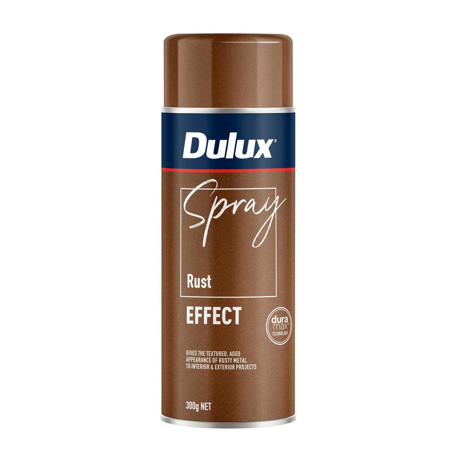 Dulux Spray Paint Effects 300g Rust - Realistic Rust Finish - 300g - SuperSaverAU - view 1