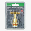 Kinetic 15mm Brass Garden Tap Top Assembly - Lead-Free - Watertight Seal - SuperSaverAU - view 2