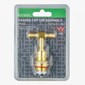 Kinetic 15mm Brass Garden Tap Top Assembly, Lead Free Brass Replacement Top