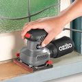 Ozito 1/4 Sheet Orbital Sander QSS-1000 - 13000rpm with Dust Bag