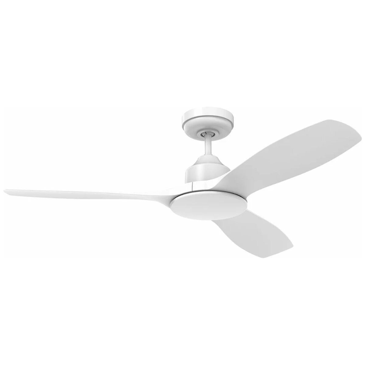 Mercator Raptor S 122cm DC Ceiling Fan - White, 35W DC Motor, 6-Speed Remote - FC970123WH
