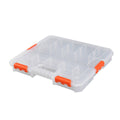 Tactix 18 Compartment Storage Box - 330mm x 53mm x 362mm - Customisable Dividers - SuperSaverAU - view 1