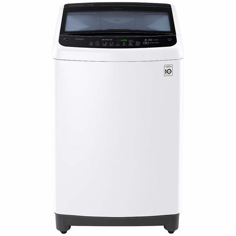 LG 7.5kg Top Load Washing Machine - Smart Inverter Control, TurboDrum, Smart Diagnosis - WTG7520