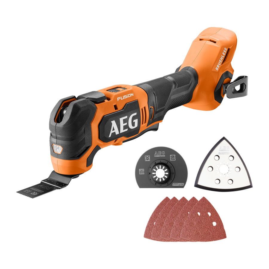 AEG 18V FUSION Multi Function Tool A18FMT20, Brushless, Skin Only