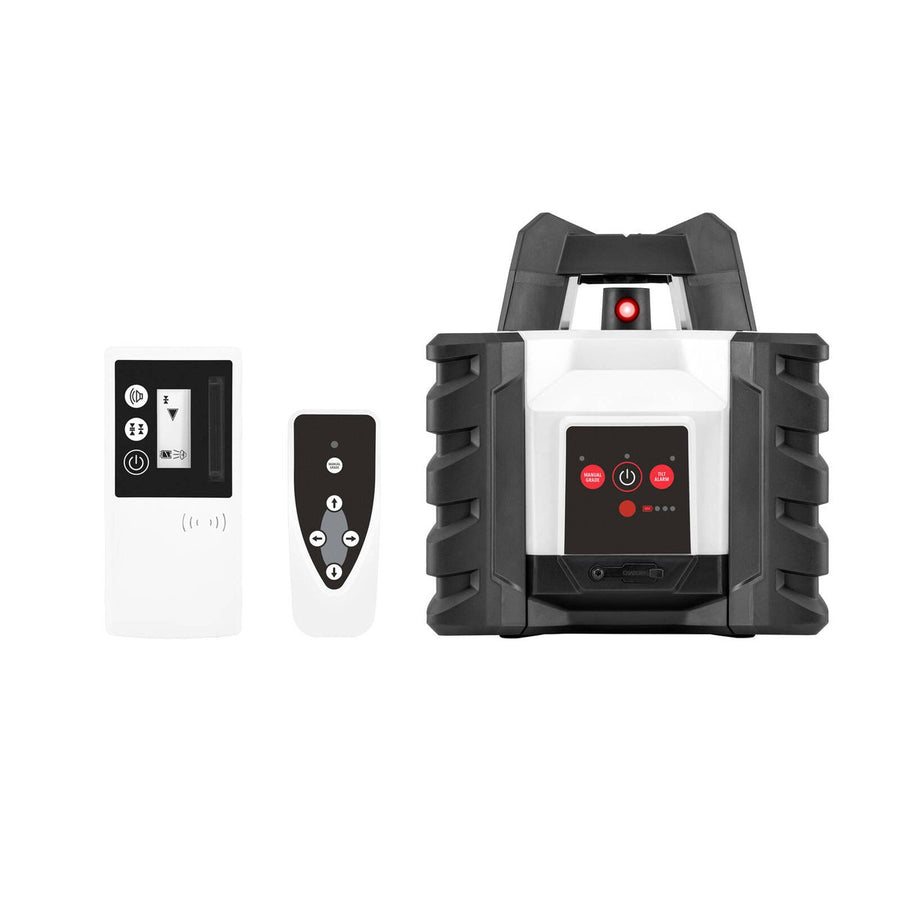 Lasertec hv2r Mk Ii Rotary Laser Level - 200mm x 150mm x 100mm - Yellow - Self-Levelling - SuperSaverAU - view 1
