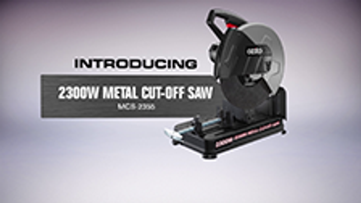 Ozito Metal Cut Off Saw 356mm 2300W Ergonomic Design Safety Switch - SuperSaverAU - view 4