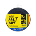 Moroday Felt Scratch Saver Tape - 40mm x 10m - Self Adhesive - Noise Reduction - SuperSaverAU - view 2
