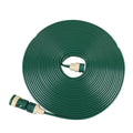 Garden Basics 15m Flat Soaker Hose - UV Stabilised PVC - Green - Efficient Irrigation - SuperSaverAU - view 1