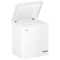 Haier Series 300 137L hybrid chest freezer - white, 6 star energy rating, Super Freeze - HCF140W